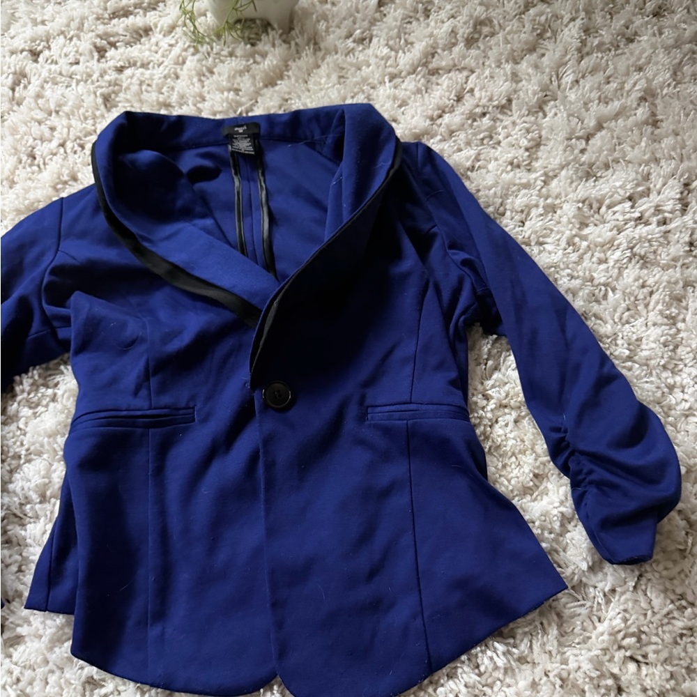Stoosh Royal Blue business professional cute Women's Blazer